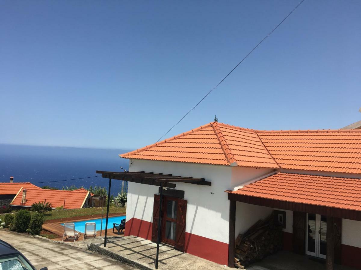 Casa Das Marias Ponta do Pargo Ngoại thất bức ảnh